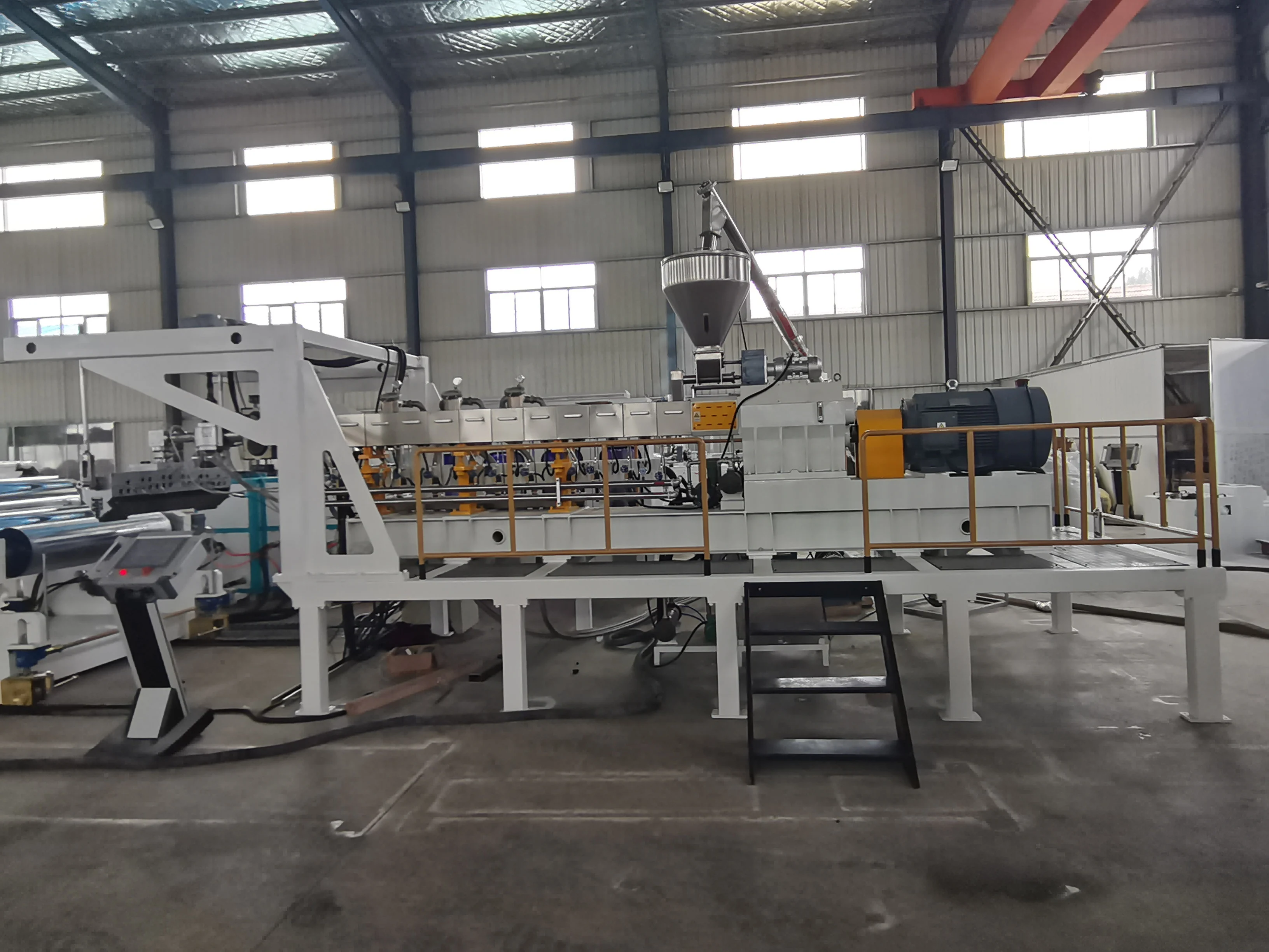PET Sheet Board Plate Extrusion Line PP PE Multi Layers Plastic Sheet Manufacturer Machine Extruder