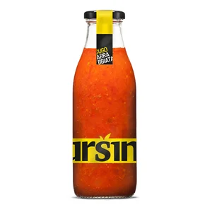 Italian Sauce Arrabbiata with Tomato Sauce and Hot Pepper 500 ml