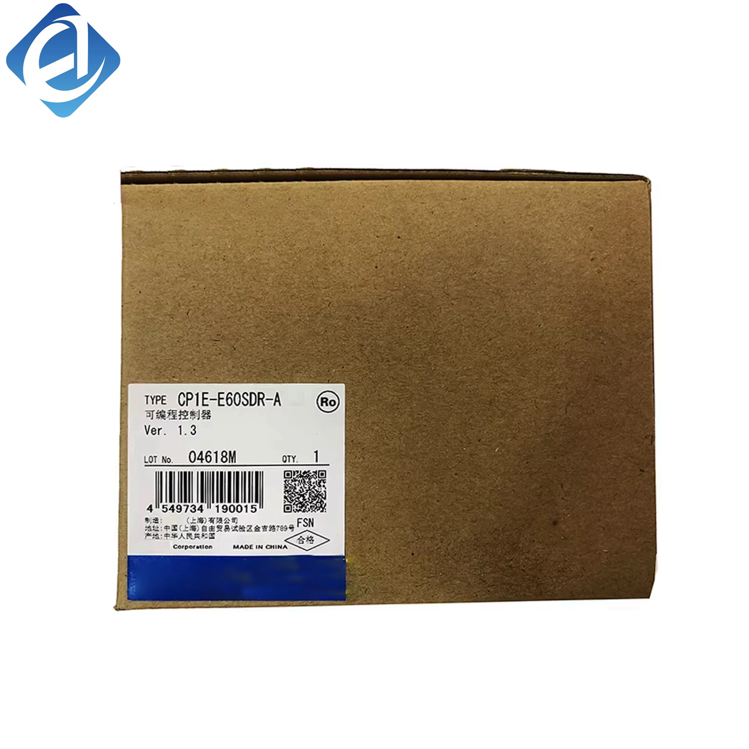 नया और मूल CP1E-E60SDR-A Cp1ee60sdra PLC कंट्रोलर, गोदाम में स्टॉक में उपलब्ध