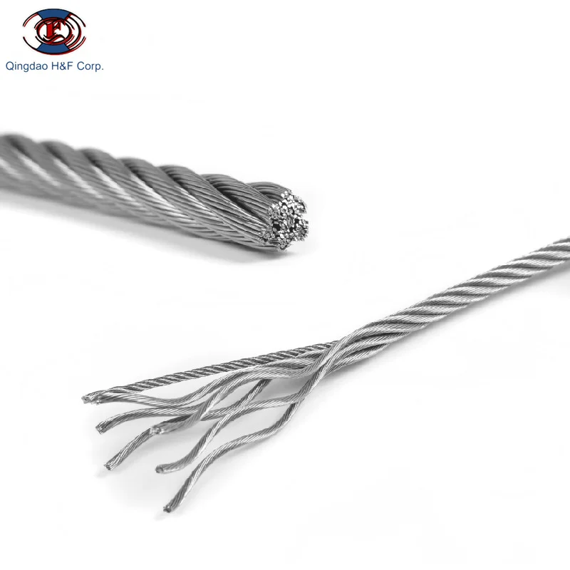 Высокопрочная оцинкованная стальная проволока