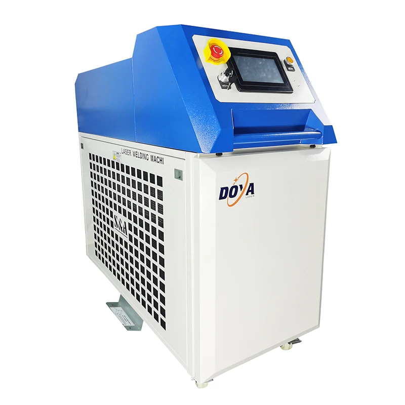 3000w Laser Welding Cutting Machine with Auto Double Wire Feeder for Welding Aluminum Stainless Steel Metal