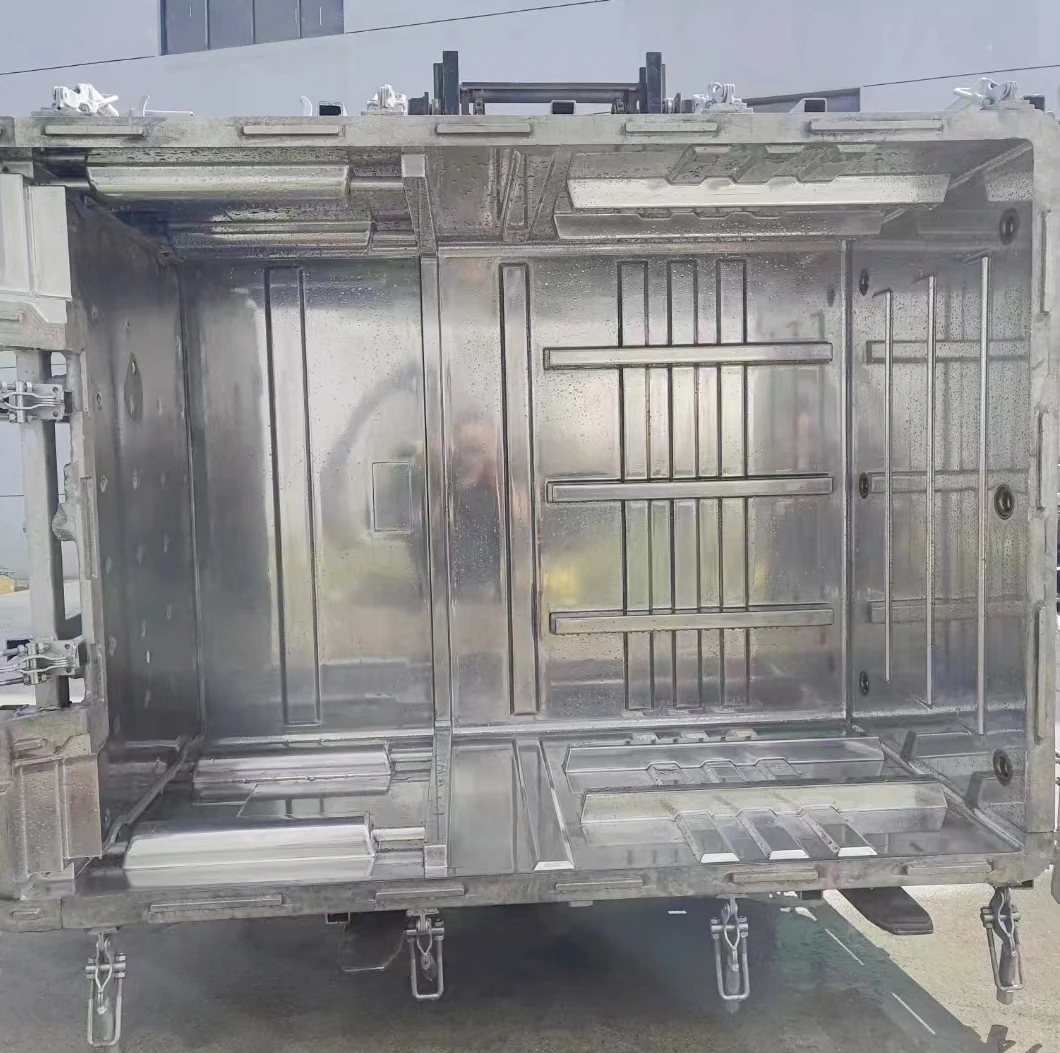 Factory Rotational Moulding Plastic Auto Engine Oil Tank Rotary Forming Thermoplastic Hollow Forming Plastic Rotational Mould