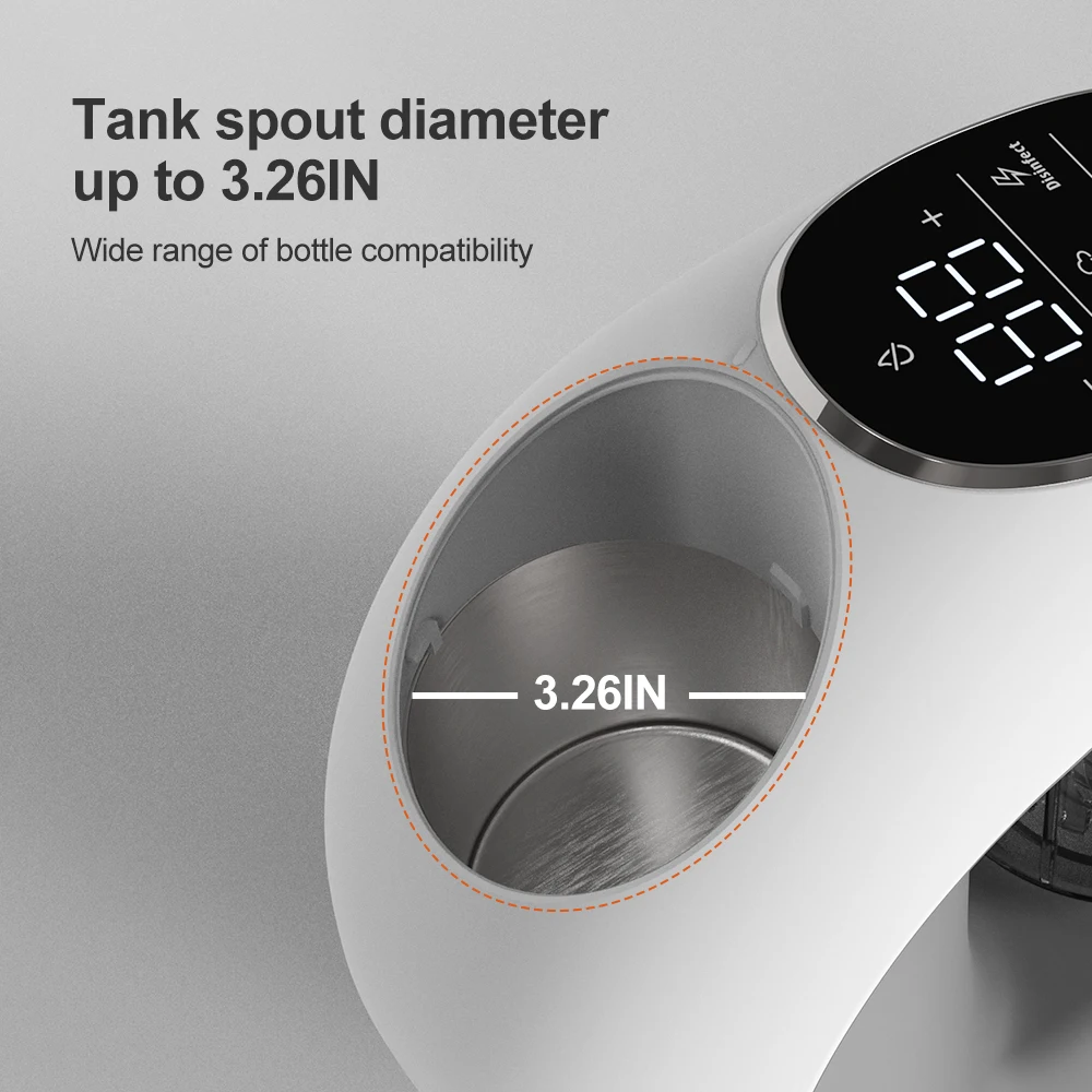 600ml Capacity Electric Touch Panel Baby Food Processor / Steamer /food Cooker/Baby Food Maker