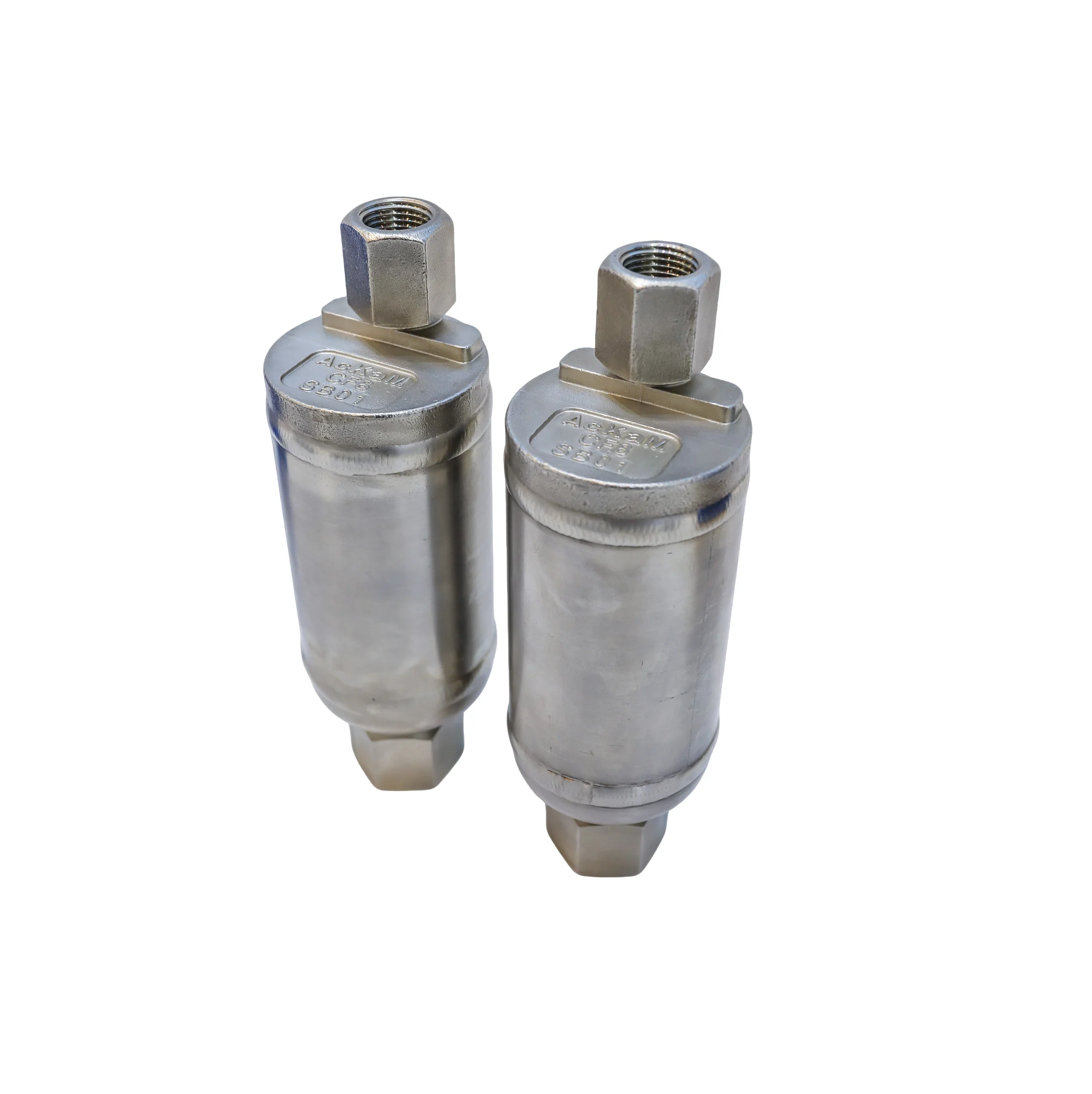 Good Sealing Performance Manual Air Venting Valve with Flexible Mounting Position and Threaded Connection