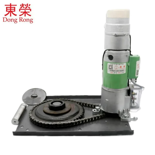 DongRong Roller Shutter Motor Rolling Door Motor Garage Door Motor With Remote Control Ac600kg