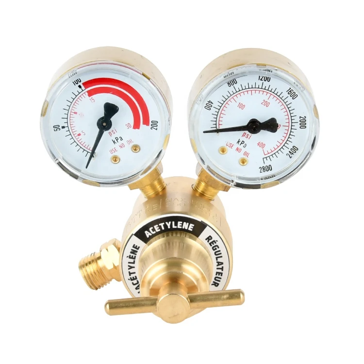 Uweld High Flow Brass Regulator Oxygen/argon/nitrogen/acetylene/gas ...