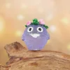 Large solid color elf purple