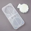 Shell shape mold white