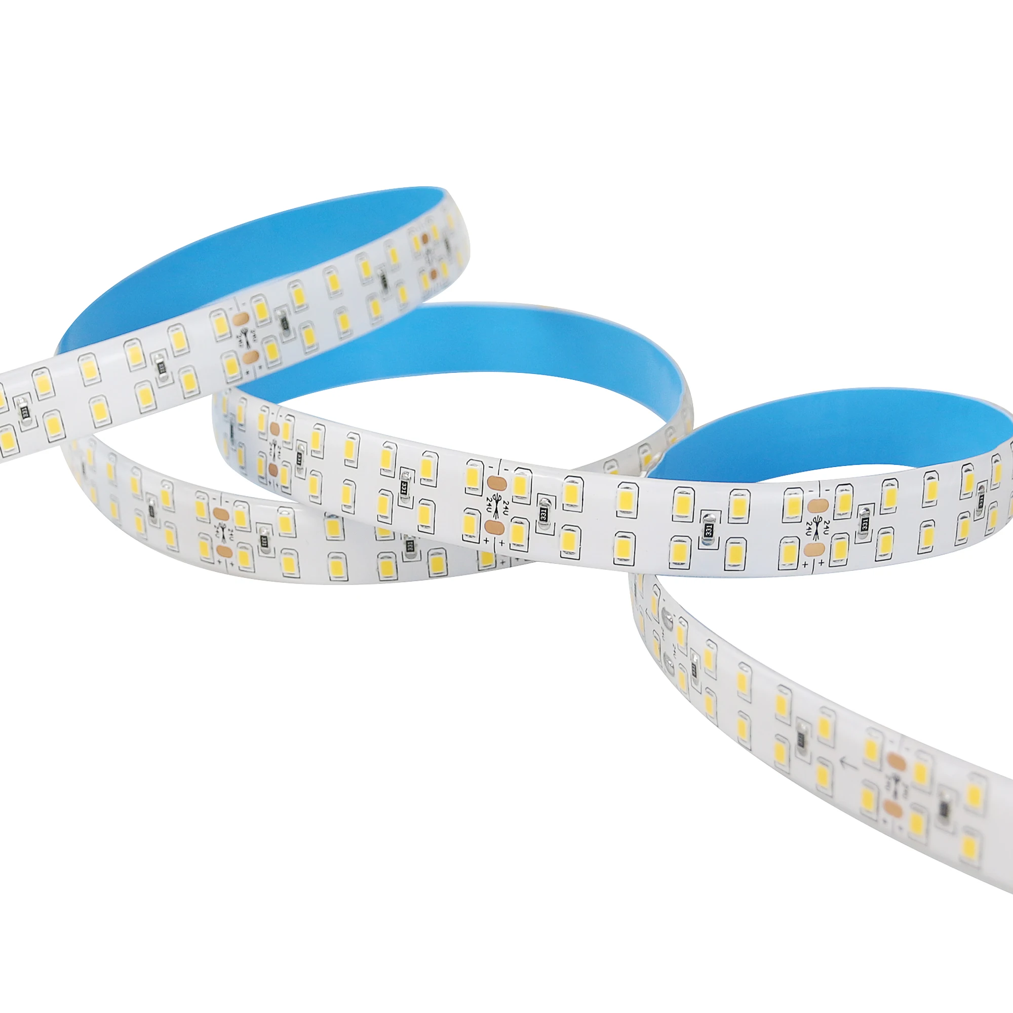 Led Light Source 5730 Double Side 24v Led Strip Light 120 Leds Per Meter Strip