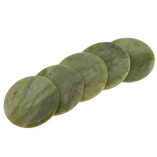 Накладные ресницы удлинение Нефритовый камень клей круглый держатель Нефритовая наклейка