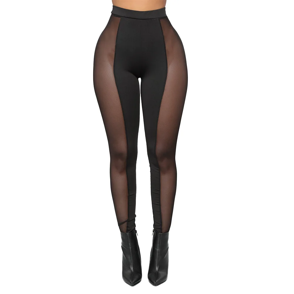 Cool Wholesale mesh leggings sexy In Any Size And Style 