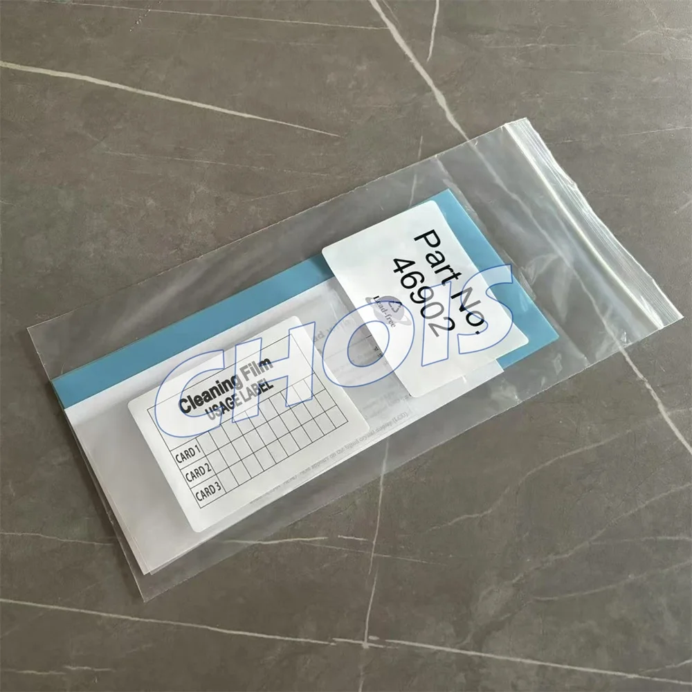 Zebra Barcode Printhead Cleaning Film Kit - Part Number 46902