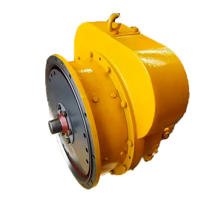 YJ280 single-stage single-phase radial turbine torque converter supporting ZL15 loader, scrooptrom and gadder