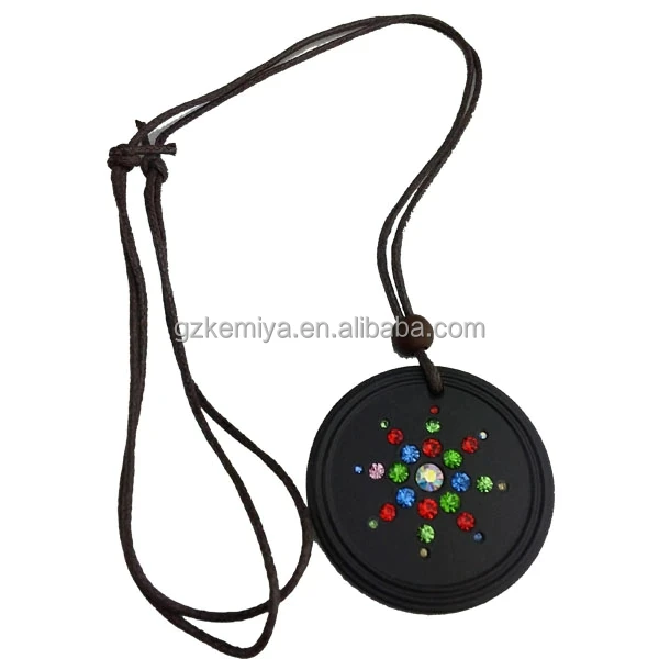 Quantum Scalar Energy Pendant Necklace 
