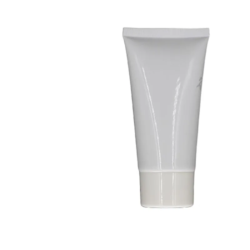 3ML 5ML 10ML 20ML 30ML 50ML 80ML 100ML 120ML 150ML 200ML Empty Screw Lid Cosmetic Packaging White Plastic Squeeze Tubes Bottles