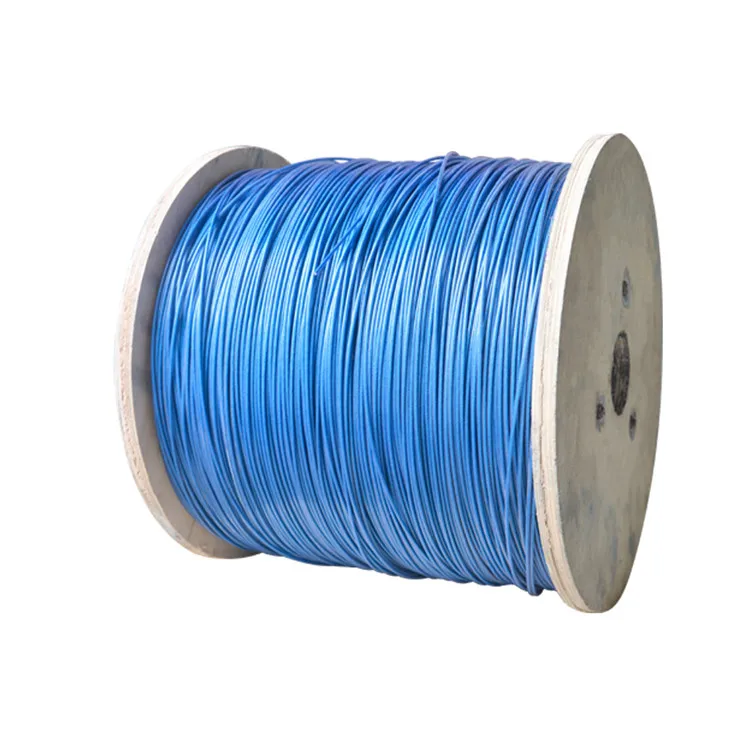 Avanceret teknologi Salg Wire 1x19 2.5 mm Sling Safety Lanyard Plastic Coated Stål Wire Rope