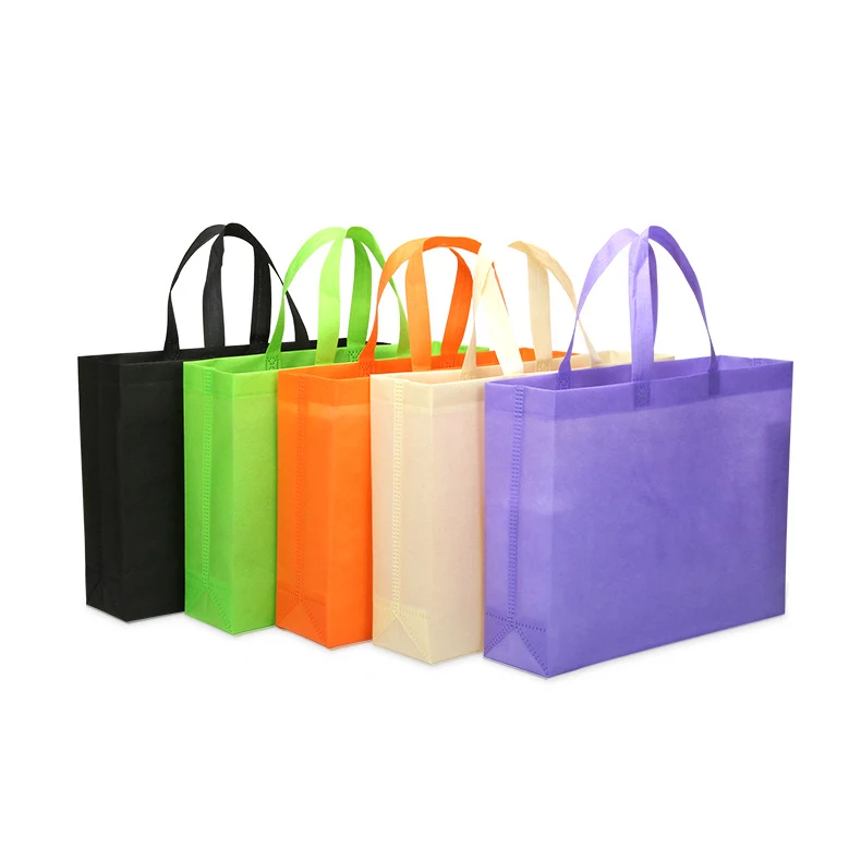 100% PP Eco Friendly Bag Spunbond Non Woven Fabric Reusable Nonwoven ...