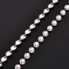 Couleur argent-4mm