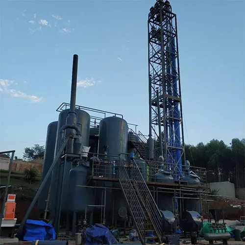 Shanghai Factory Industrial Alcohol Fermentation Distillation Equipment Production Line Edible Food Ethanol Production Plant