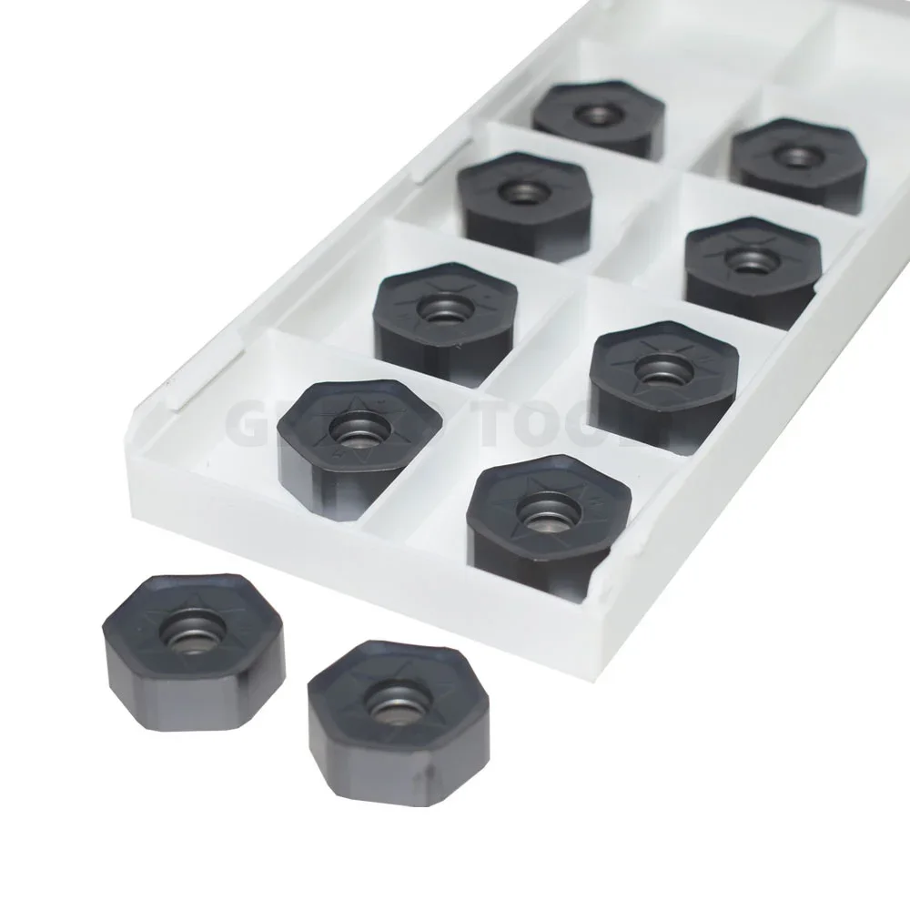 Nigel HNGU 0906ANSN-JR N525 CNC Hard Alloy Fast Feed Milling Insert Customizable OEM and ODM Support