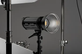 Godox 200WS White 5600K Version Compatible Bowens Mount Remote Controller Reflector SL-200W LED Video Light detail image