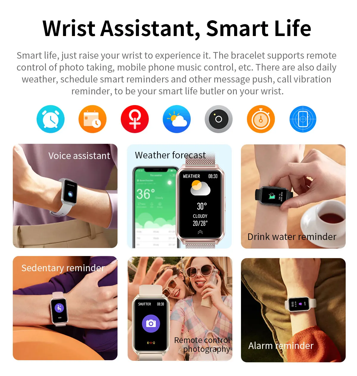  H37 Smart Watch 2026 1.57 Inch HD Color Screen Health Monitoring Ai Voice Assistant BT Calling Smart Watch for Men Women