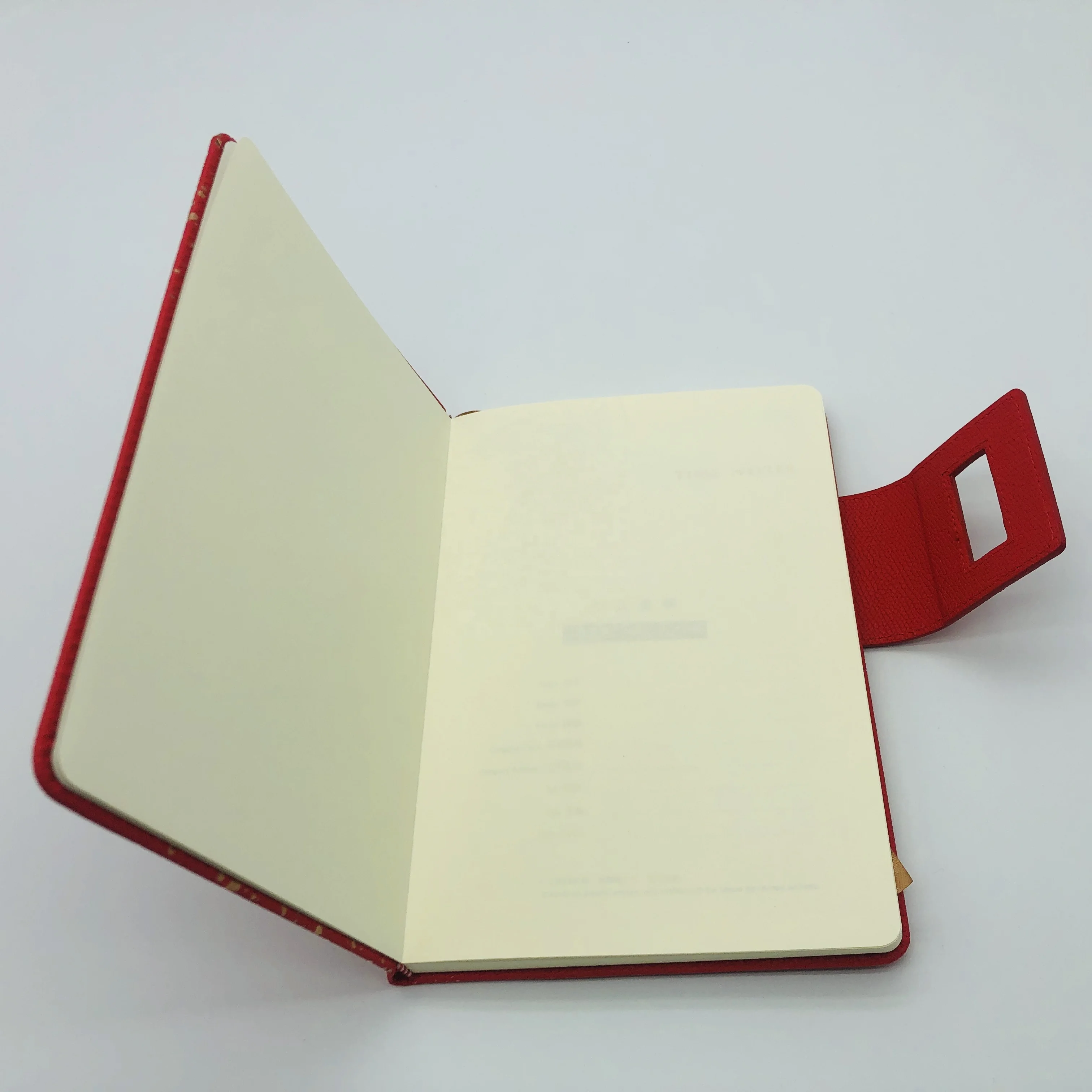 
 Пользовательский Печатный роскошный модный Печатный дневник из золотой фольги с ручкой  