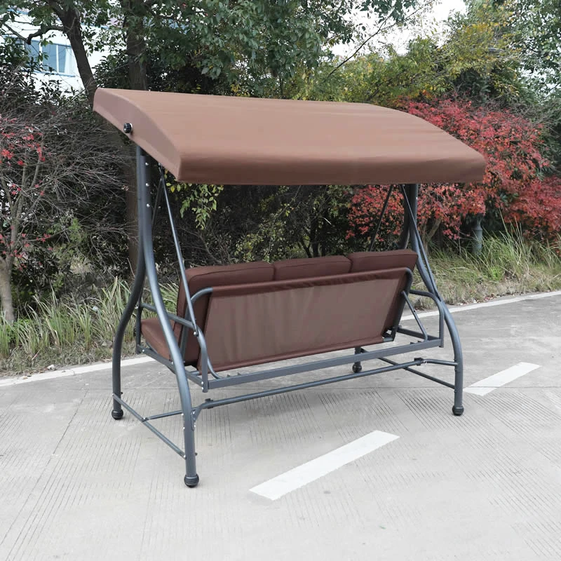 High Quality Outdoor Swing Chair Multifunction Swing Bed Garden Patio