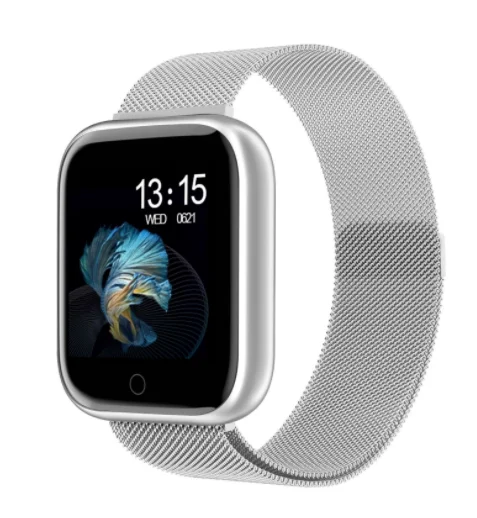 smartwatch p80 gold