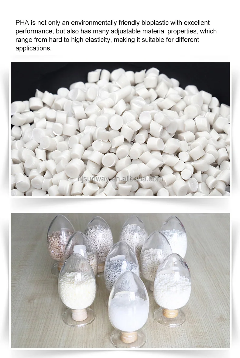 Biodegradable Plastic Raw Materials Pbat/pla/pha/starch Resin /wheat