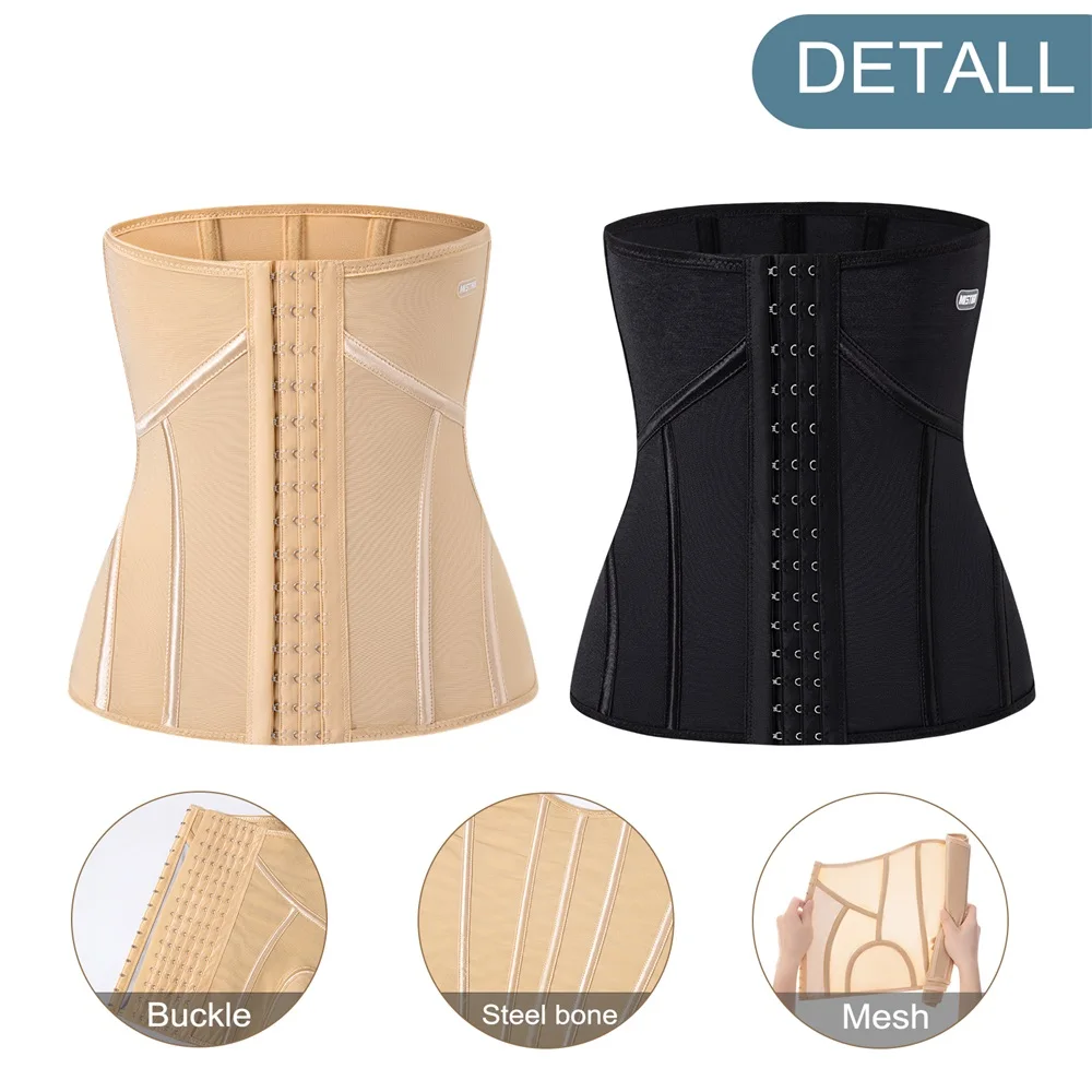 Custom Wrap Coset Waist Shaper Trainer Belt Women Body Waist Cinchers Lady Firm Tummy Control Shapewear for Women supplier