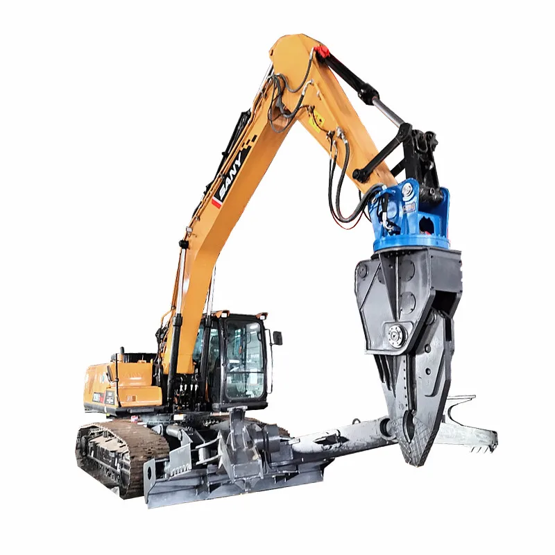 HOMIE Scrap Car Dismantling Plier Dismantle Waste Vehicle with Hold Stable 20ton 30ton Excavators