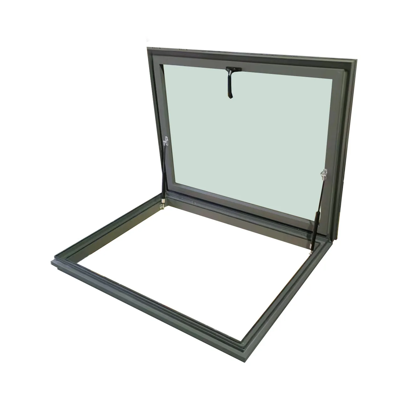 Pretty Aluminum Metal Frame House Roof windows Glass Openable Skylight/window