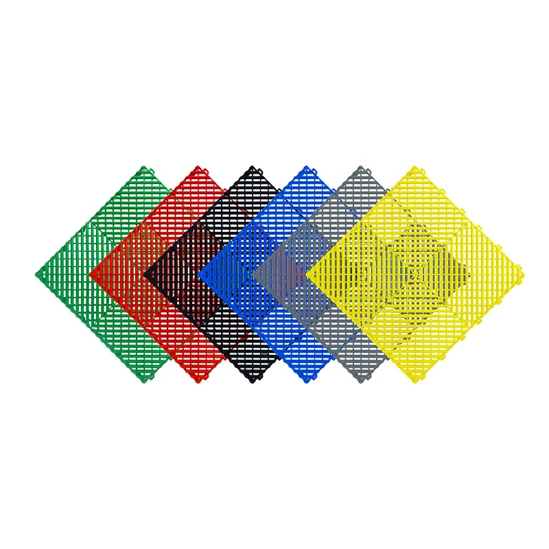 Factory Direct Sale  Interlocking Garage Floor Tiles Interlocking Garage Floor Tiles Industrial Plastic Garage F