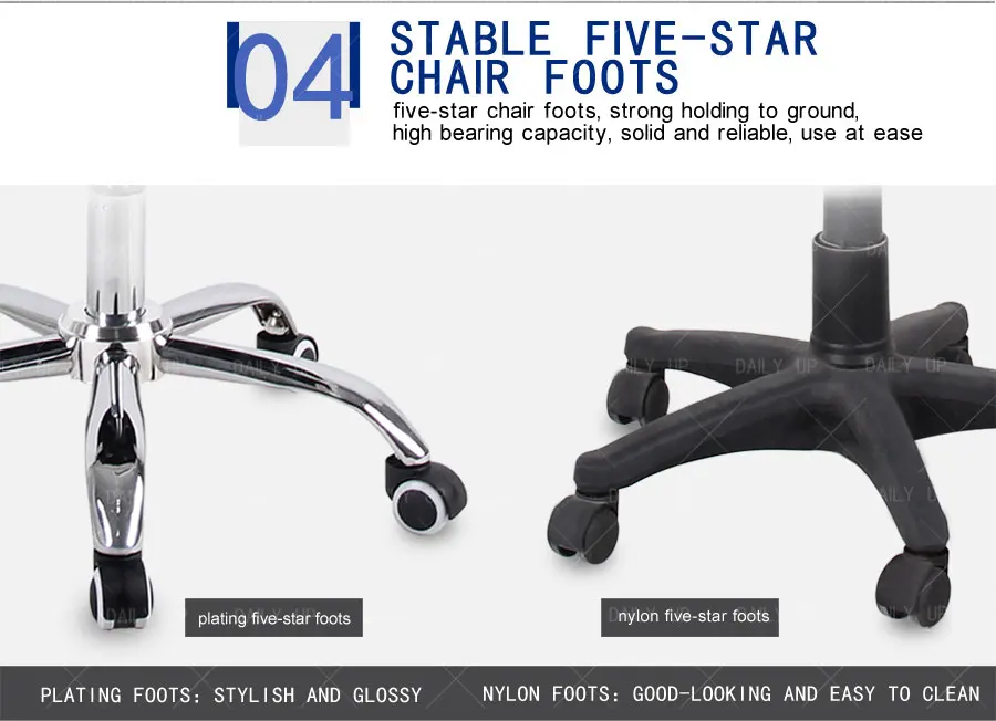 Simple Design Revolving Office Chair Lifting And Breathable Computer Chair With Universal Wheels For Meeting And Conference