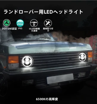 1/18 ランドローバー ディフェンダー 全開閉 ブルー LED ライト 1/18 ランドローバー ディフェンダー 全開閉 ブルー LED ライト