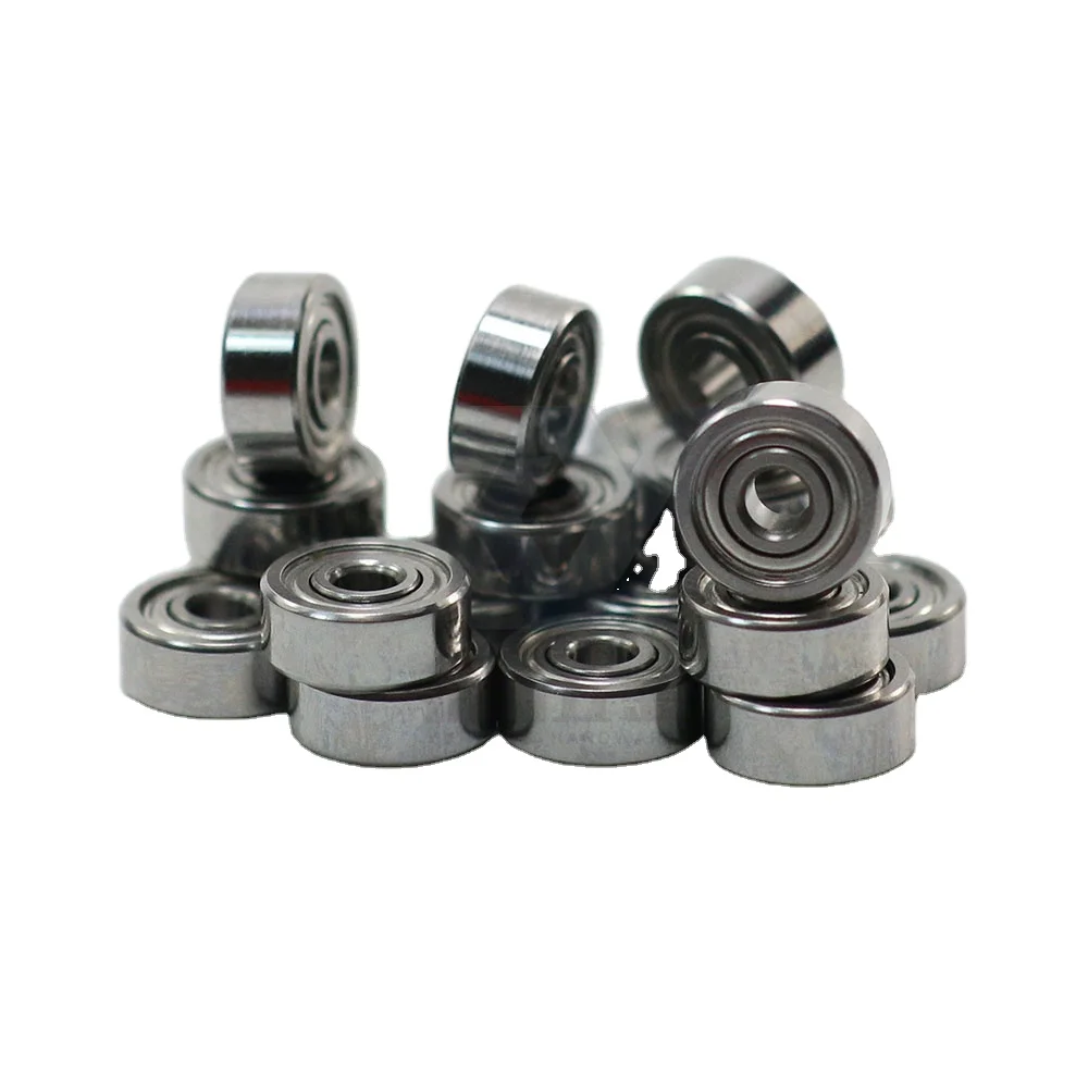 Bearing Nail Rig Accessories Deep Groove Ball Mr 623zz 1030 Nmb Bearing