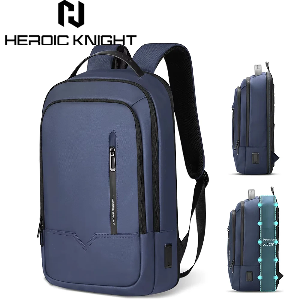 blue leather backpack women's Lungarno