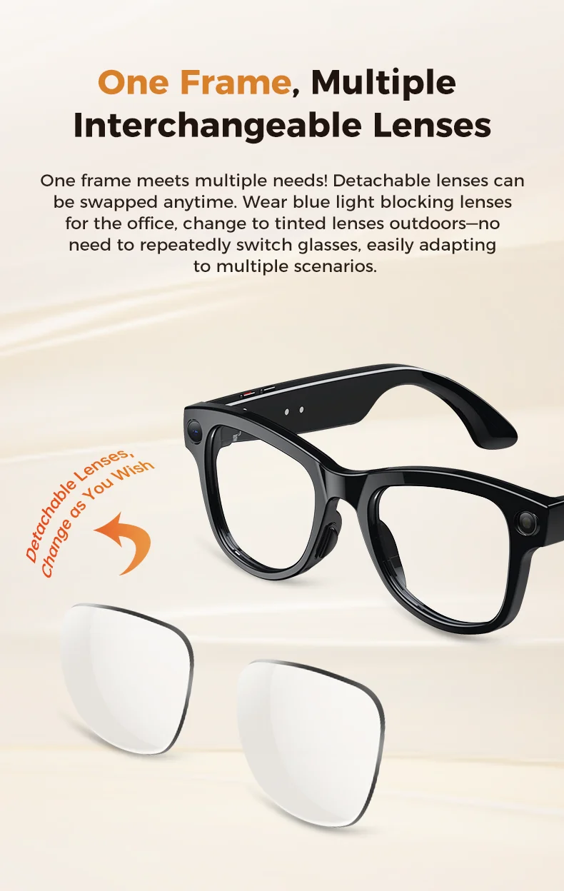Smart Camera Glasses Image 17
