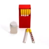 2 patterned cigarette tubes + bubble solution + cigarette case