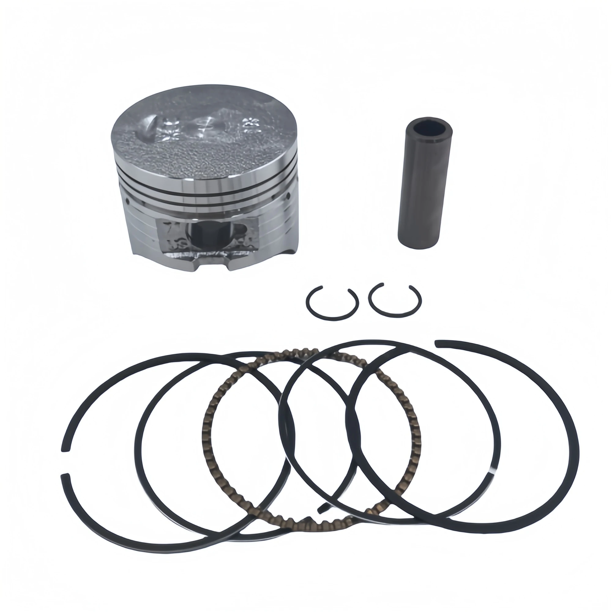 Motorcycle Engine Piston Motorcycle Piston Ring Price Cheap Price Kcc Motorcycle Piston Ring Piston Kits 50mm Motorcycle Engine  Accessories Parts Cylinder Block Set Piston Set Buy Product On
