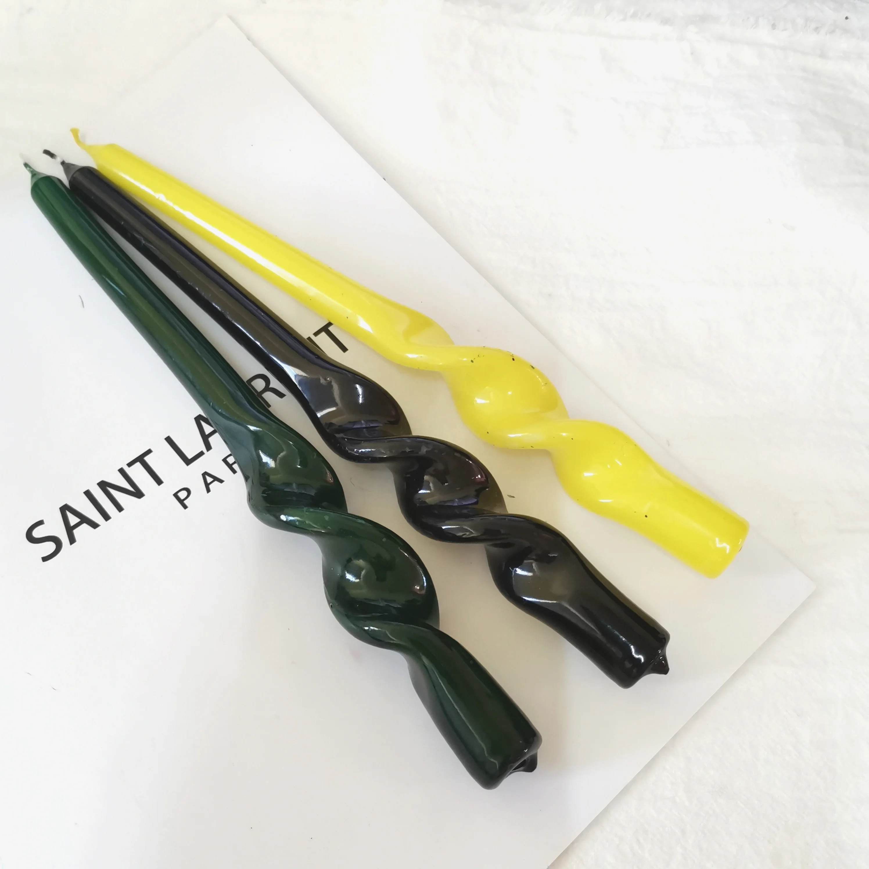 Оптовая продажа парафиновая восковая свеча 50 г 24 5 см