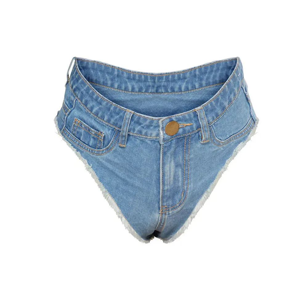 Summer Sexy Shorts Women Jeans Mini Denim Booty Shorts Casual