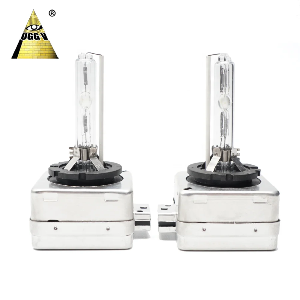 ATN-LICHT24 Dual Bi Xenon D1S HID Bulbs – 5500K, 35W, E-Approved (2-Pack)