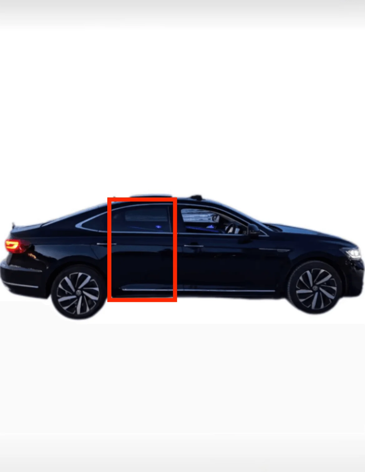 Factory Direct Sales Auto Parts for passat 19-23 Car Doors Right and Rear Doors 3GB833056