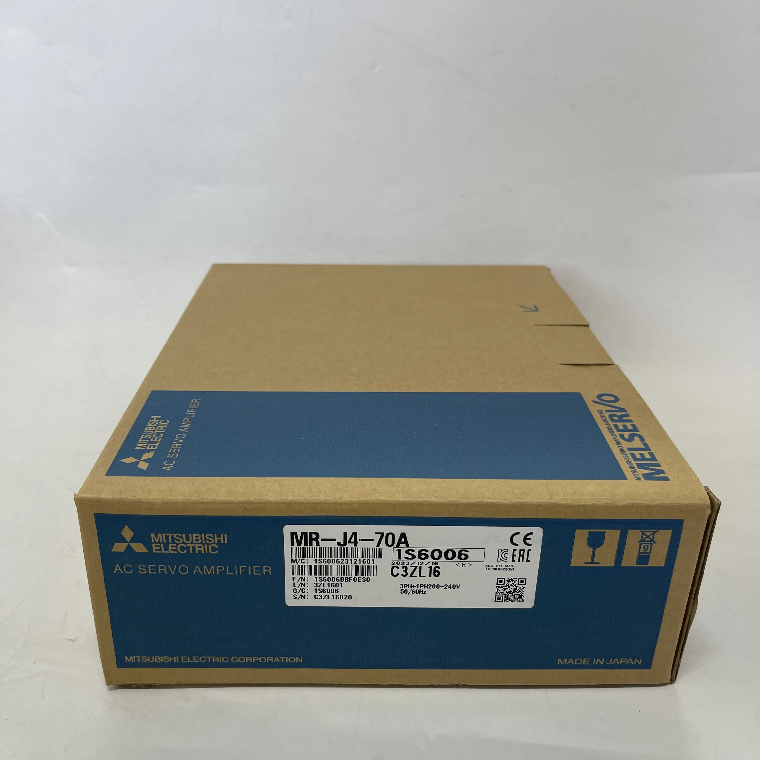 Mitsubishi AC Servo Amplifier MR-J4 Series MR-J4-70A