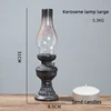 Kerosene lamp large