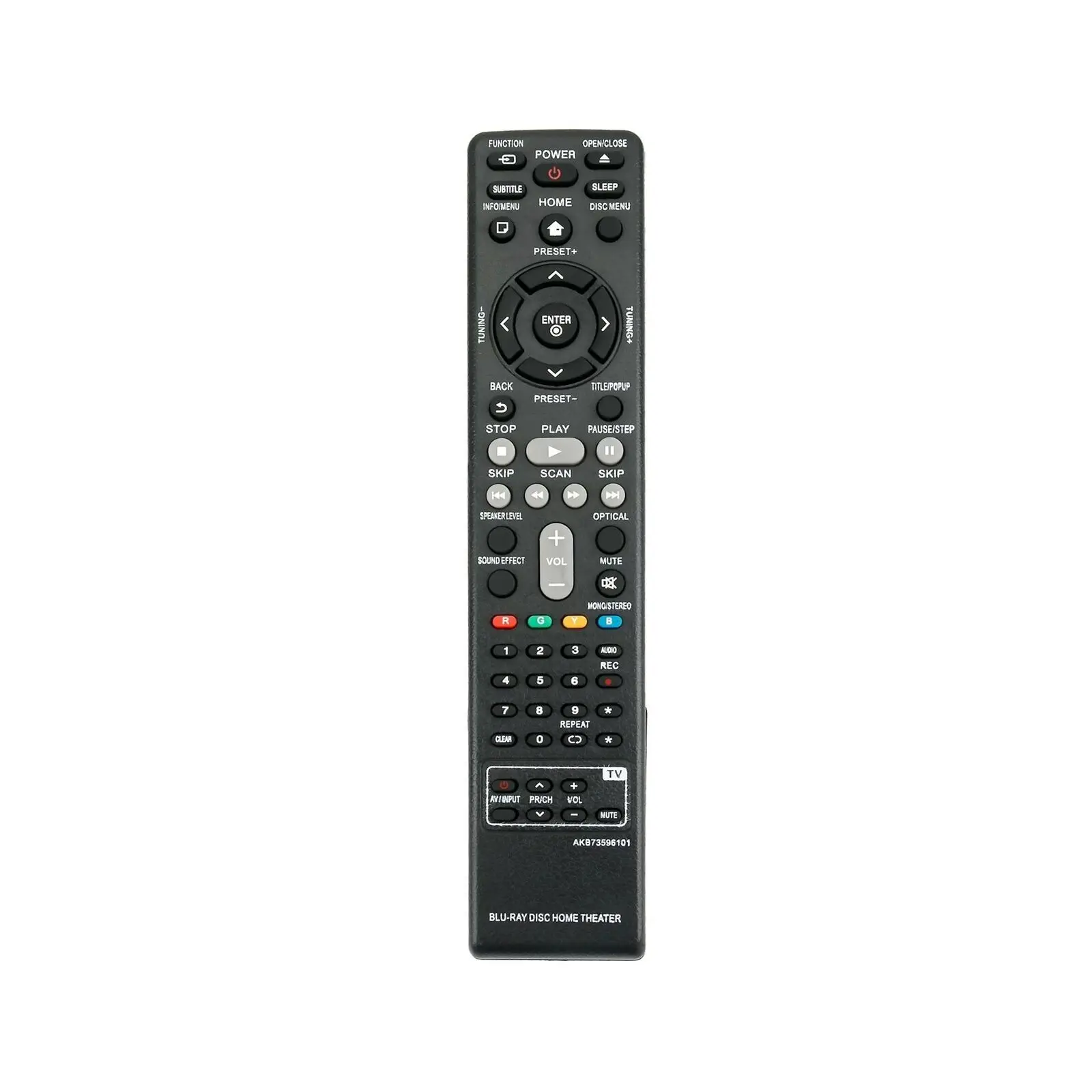 Treinstation onderwerp Maria New Akb73596101 Remote Control For Lg Smart 3d Blu-ray Dvd Home Theater  System - Buy Akb73596101 Remote Control,Use For Lg Dvd/bd/home Theater  Product on Alibaba.com