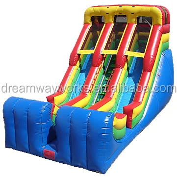 Quality Assurance Inflatable Pool Slides, Inflatable Water Slide for Inground Pools