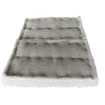 Frameless fog pad Stainless steel knit mesh fog eliminator fog pad